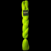 Slime Green G2# - 24" Solid Colour Braiding Hair